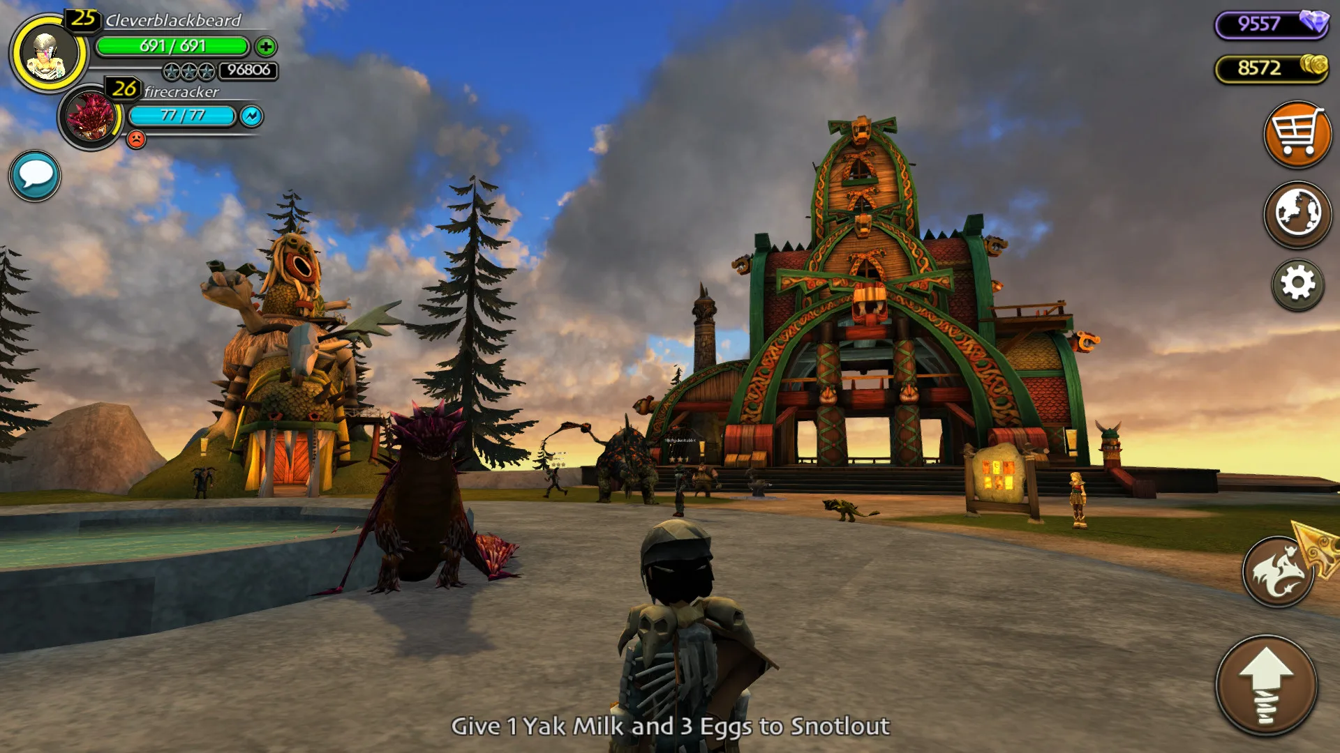 School of Dragons screenshot 4