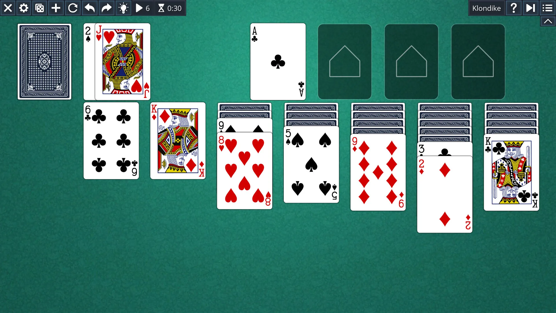 Free Solitaire screenshot 1