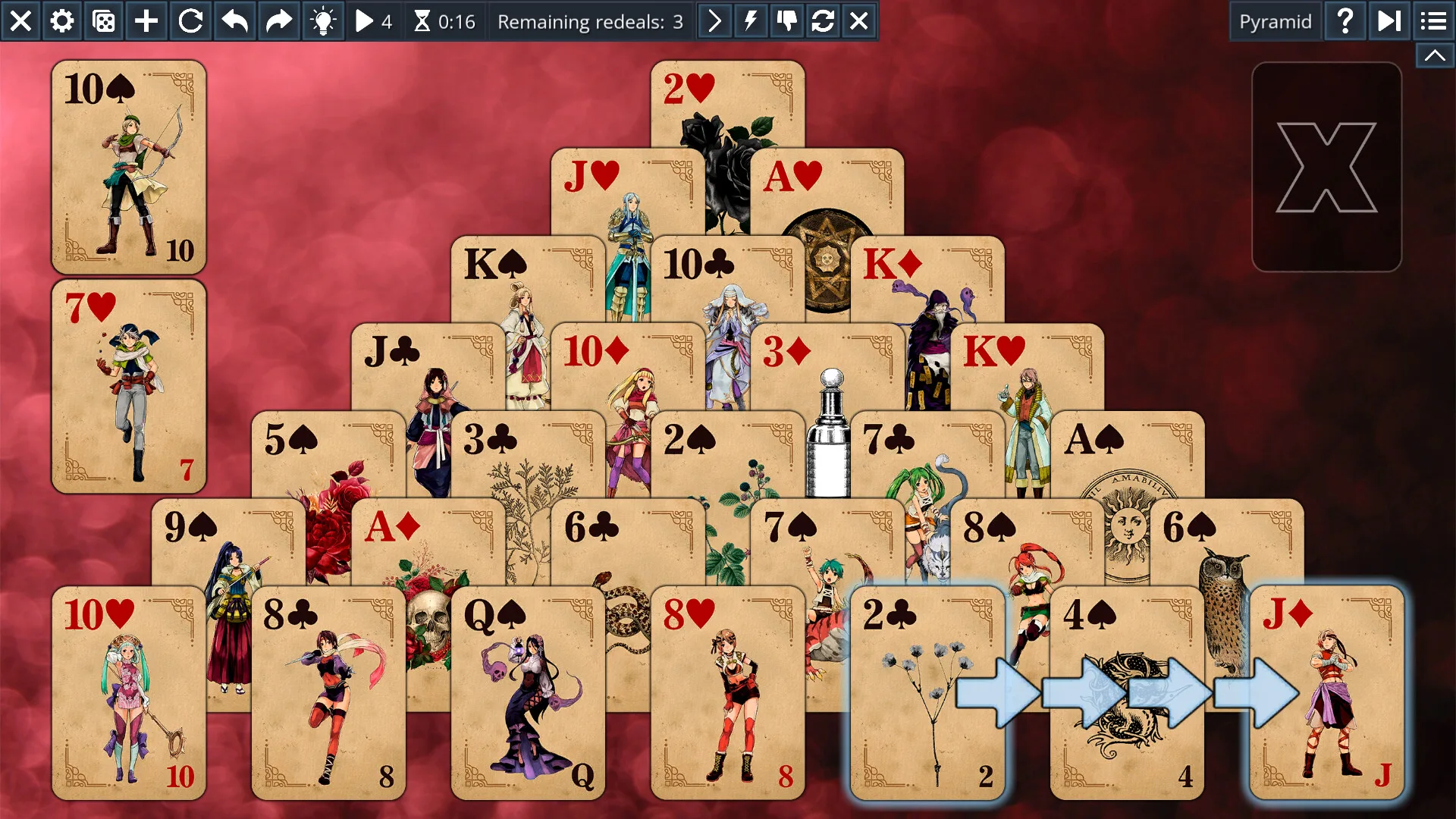 Free Solitaire screenshot 4