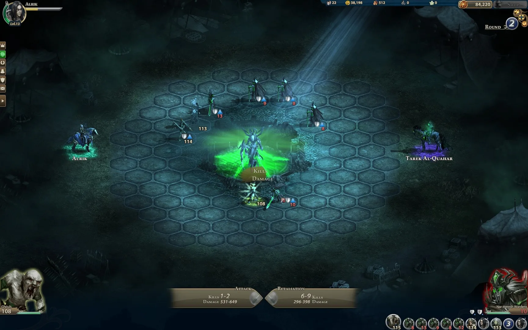 Might & Magic Heroes Online screenshot 1