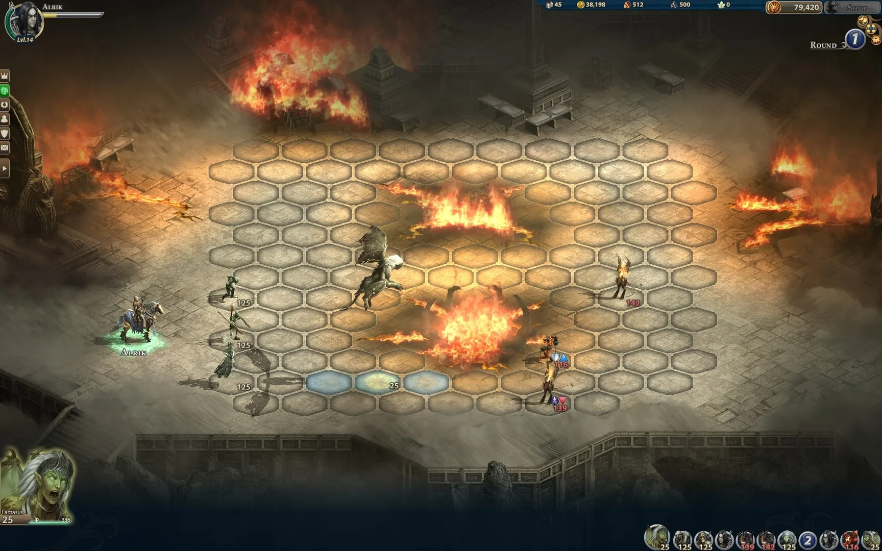 Might & Magic Heroes Online screenshot 2