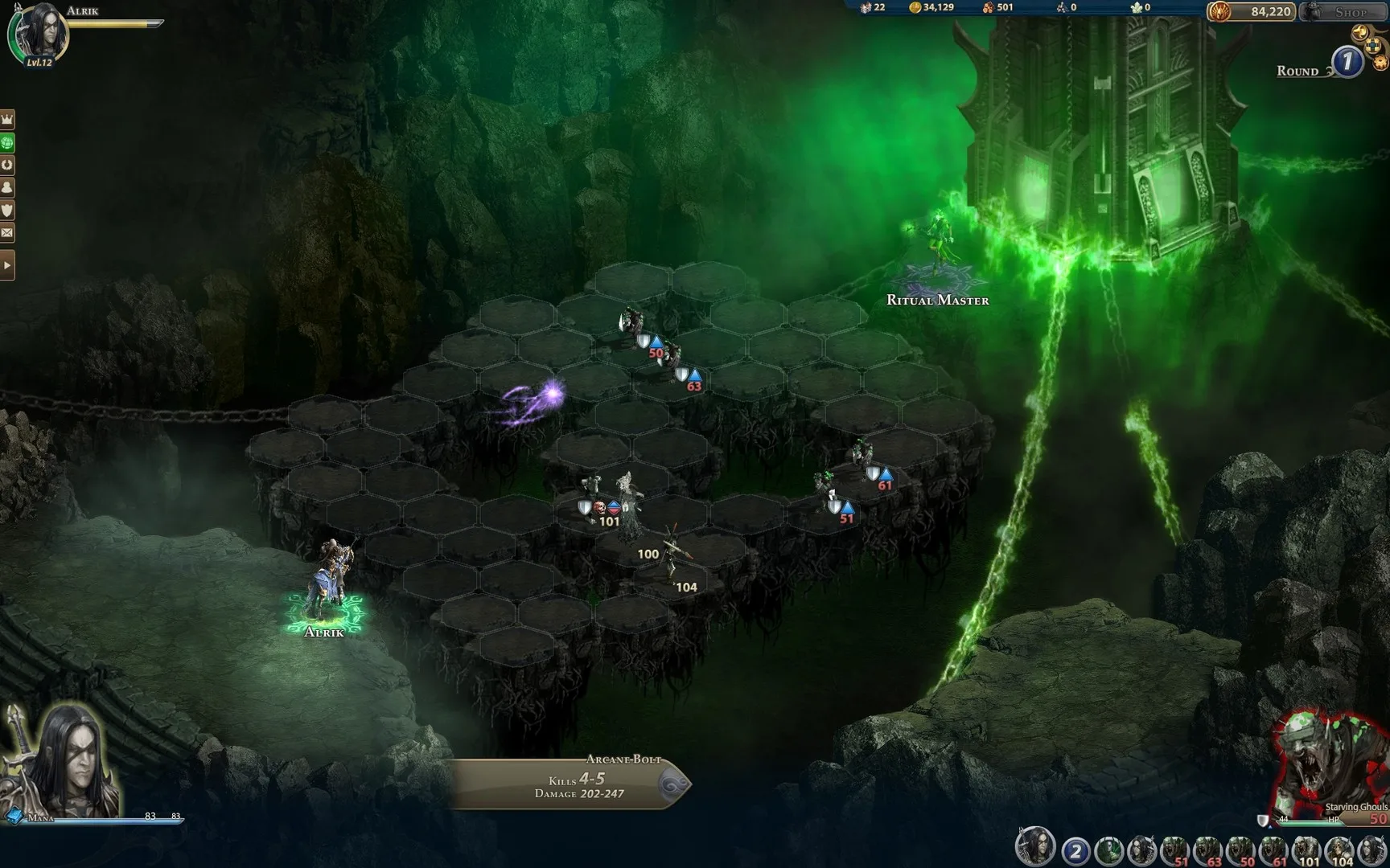 Might & Magic Heroes Online screenshot 3