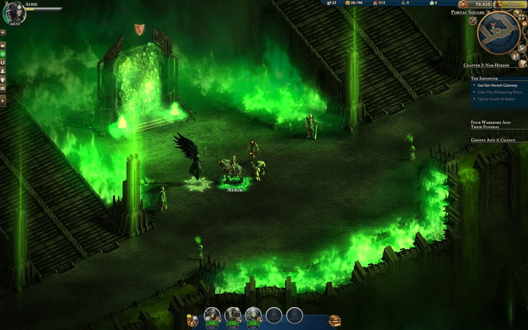 Might & Magic Heroes Online screenshot 4