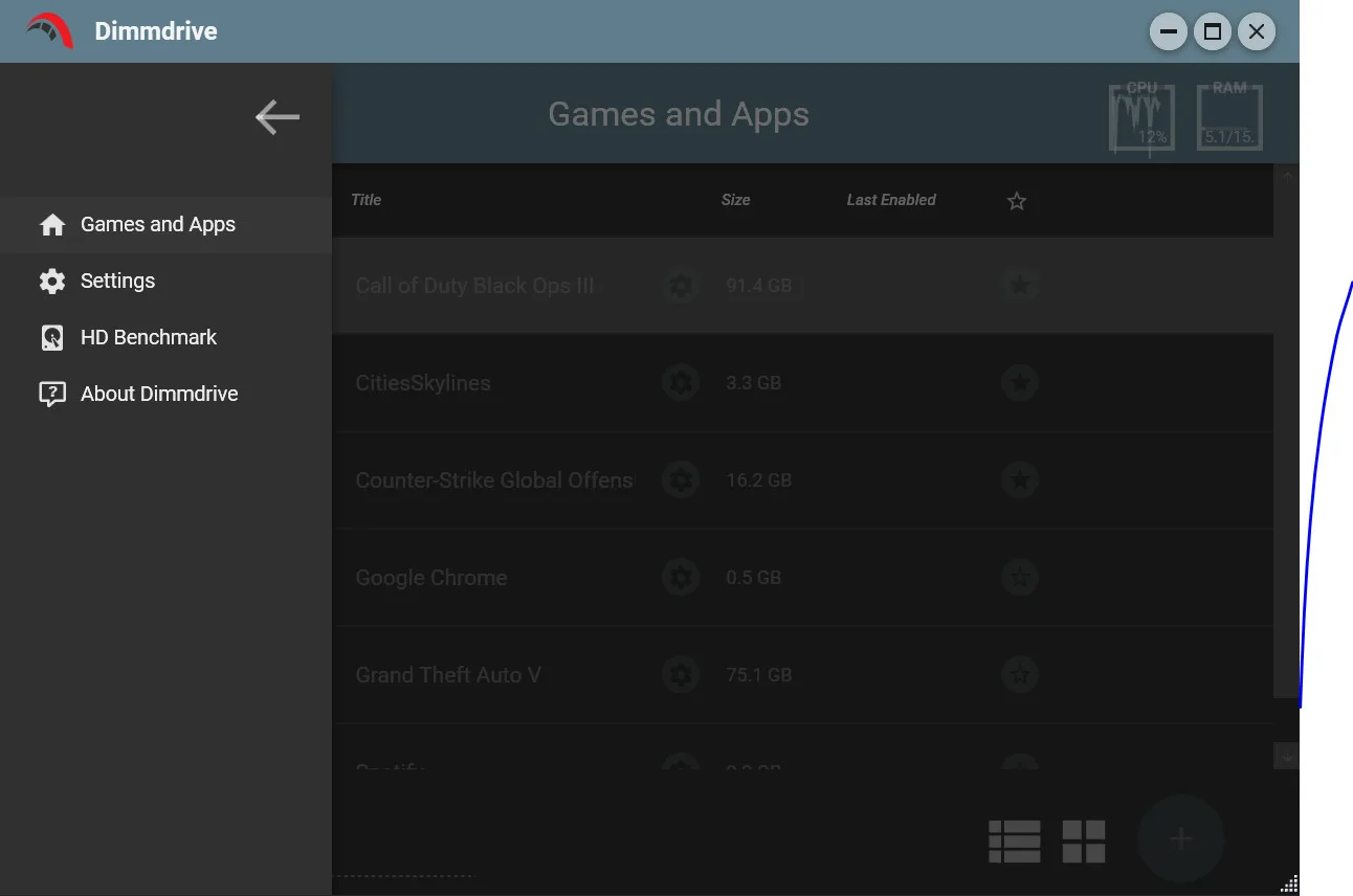 Dimmdrive :: Gaming Ramdrive @ 10,000+ MB/s screenshot 4
