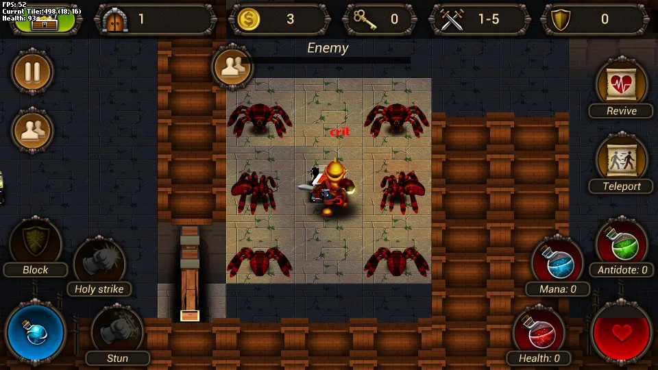 Dungeon of gain screenshot 3