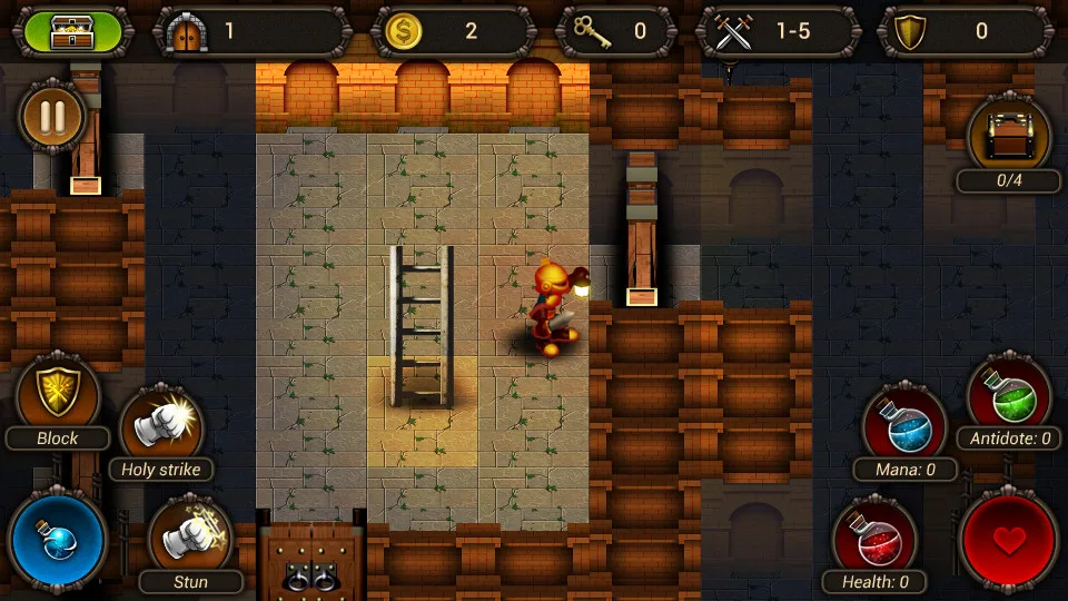 Dungeon of gain screenshot 4