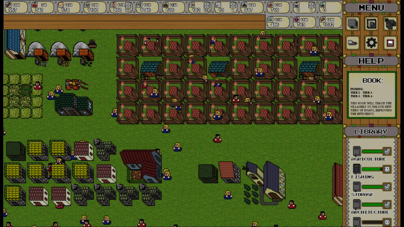 Pixel Survivors screenshot 4