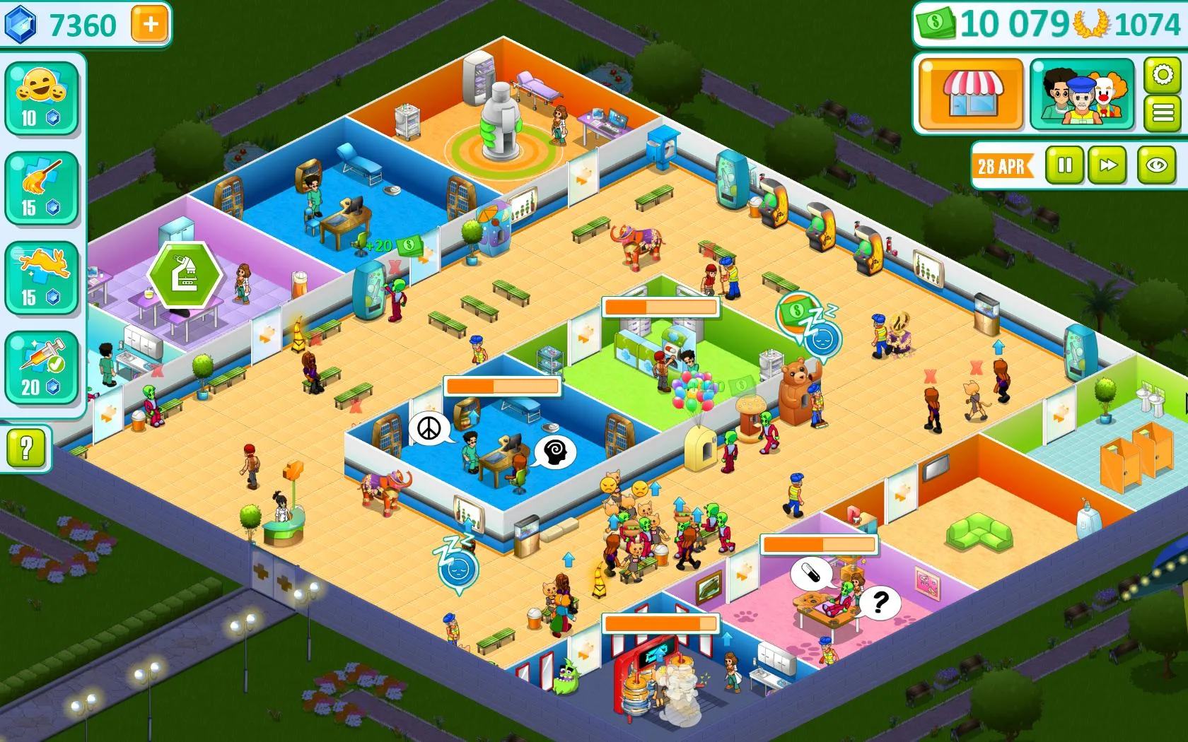 Hospital Manager screenshot 1