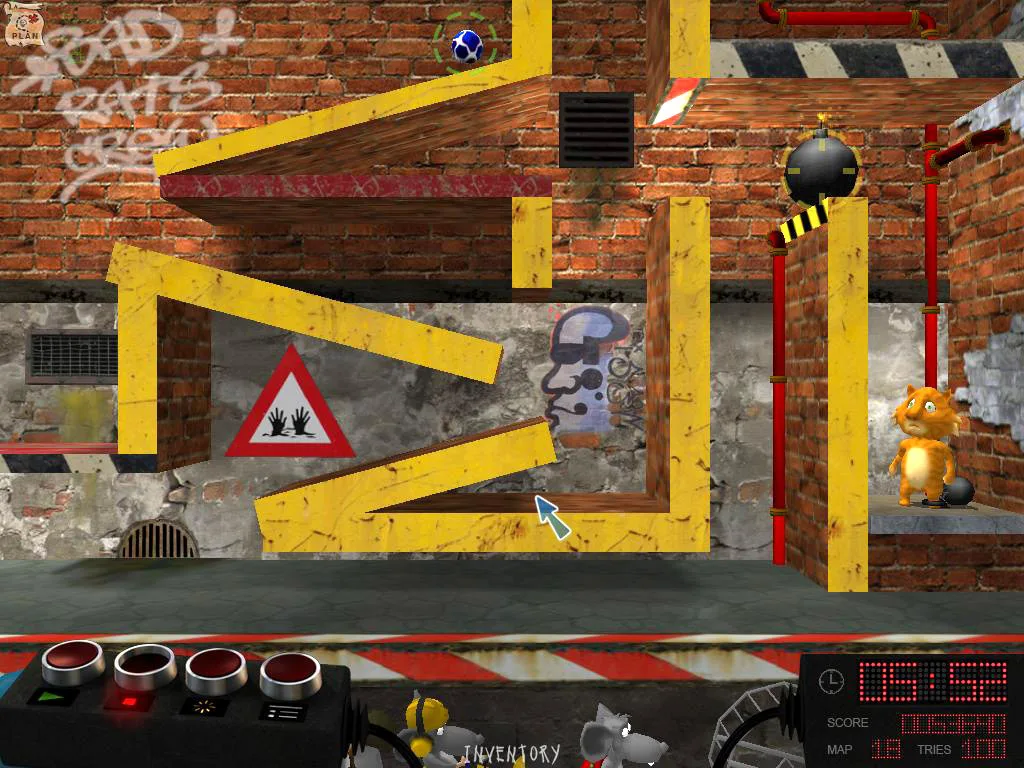 Bad Rats: the Rats' Revenge screenshot 2