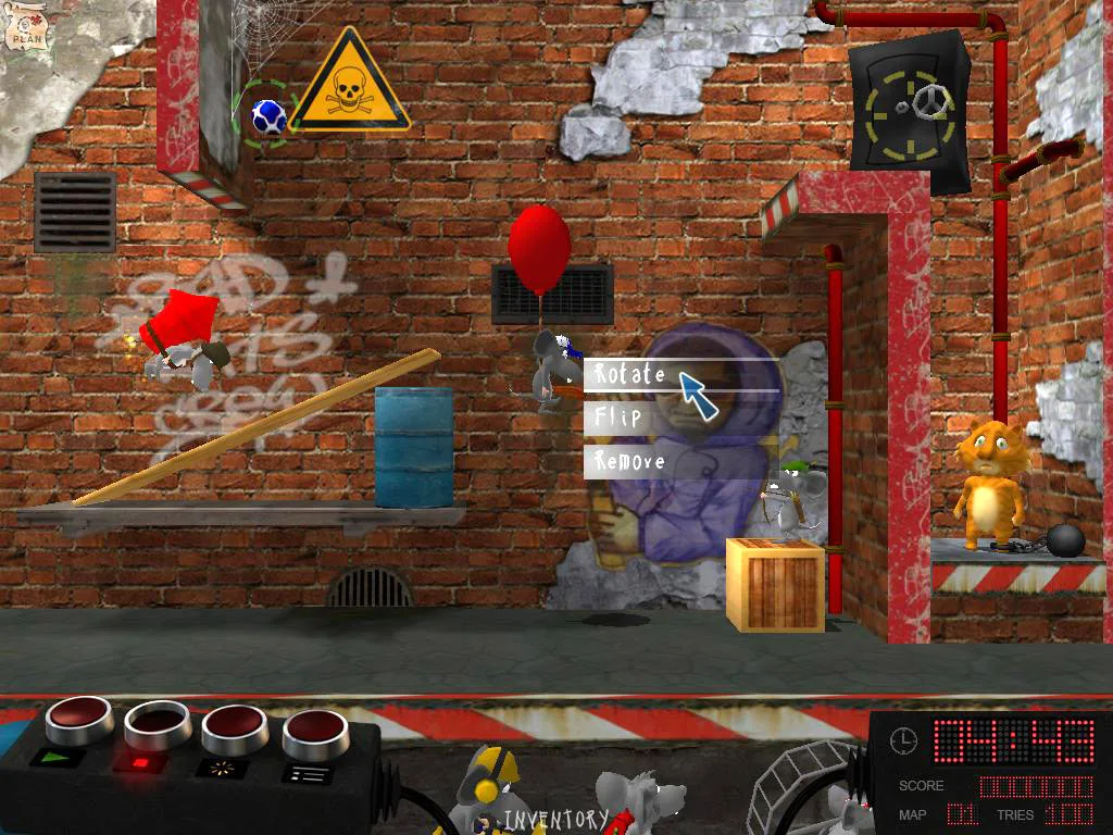 Bad Rats: the Rats' Revenge screenshot 4