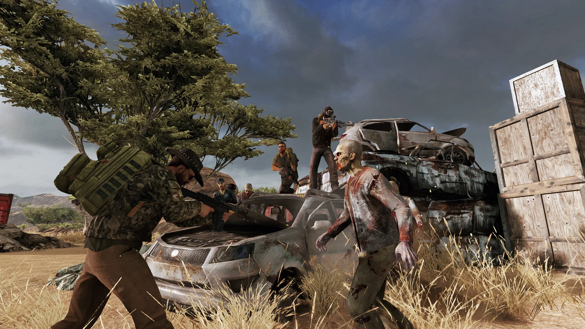 Romero's Aftermath screenshot 2