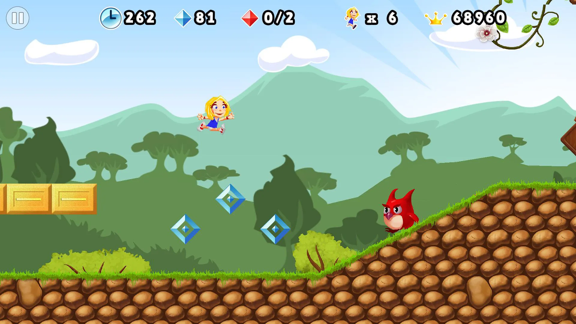 Giana Sisters 2D screenshot 1