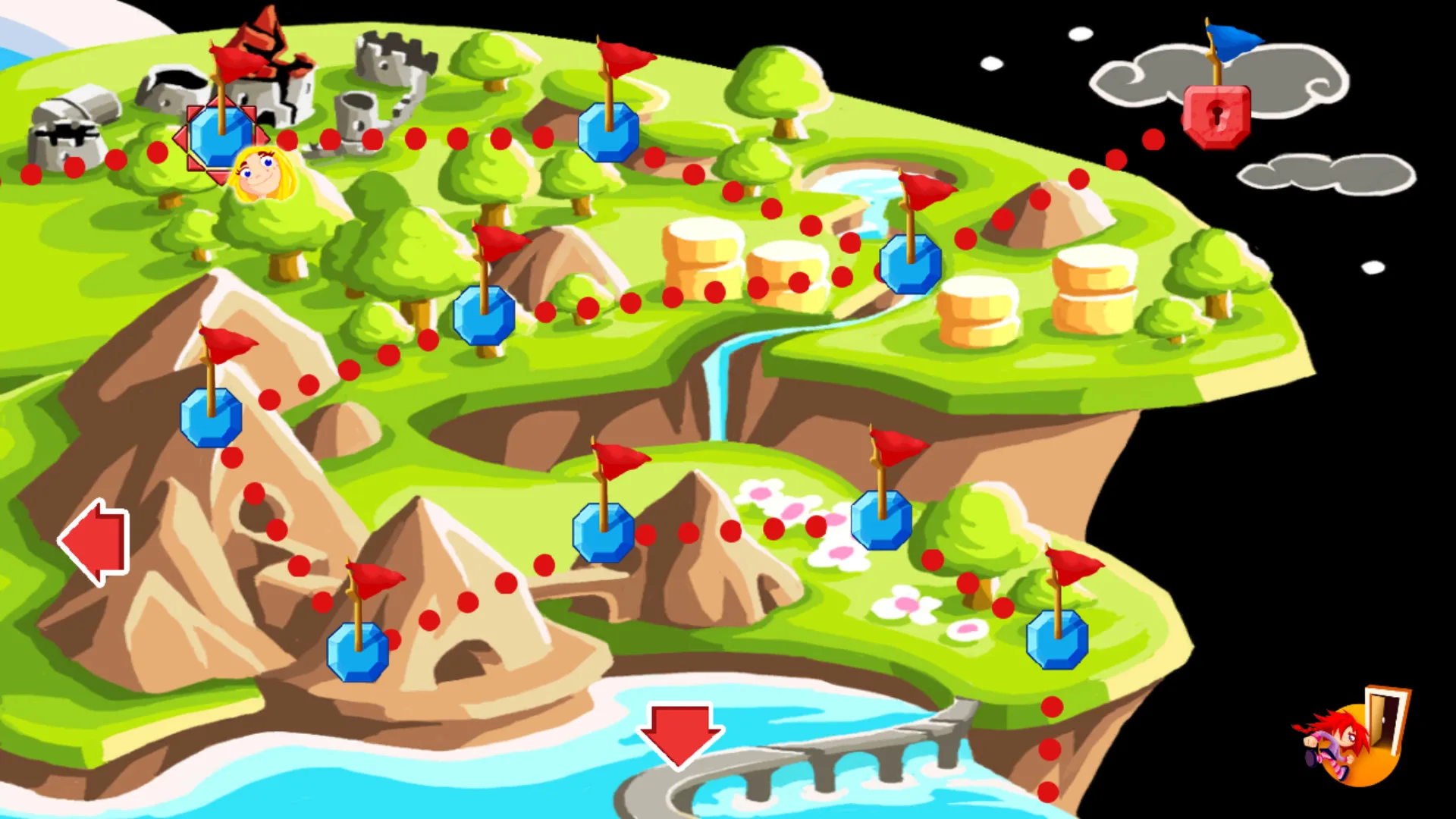 Giana Sisters 2D screenshot 2