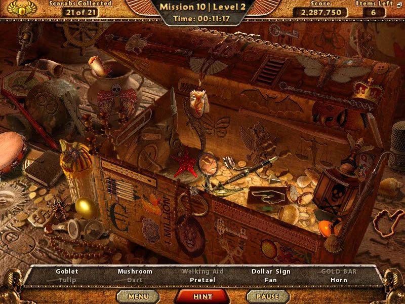 Amazing Adventures The Lost Tomb™ screenshot 1
