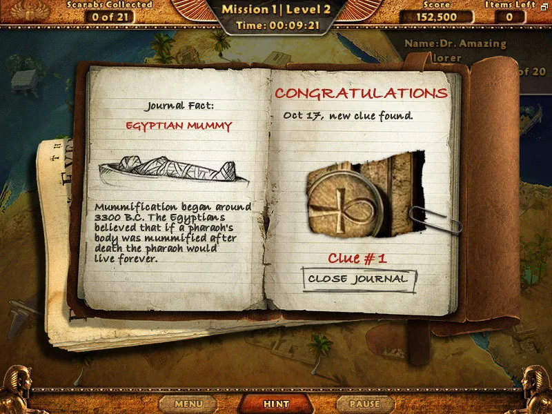 Amazing Adventures The Lost Tomb™ screenshot 2
