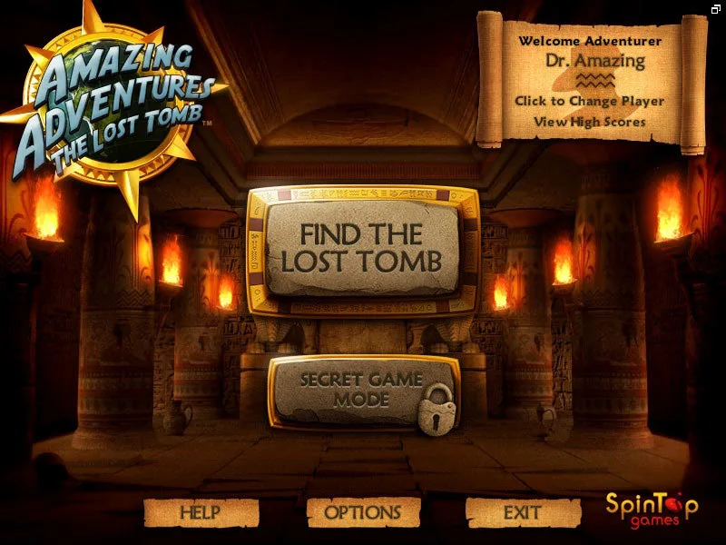 Amazing Adventures The Lost Tomb™ screenshot 3