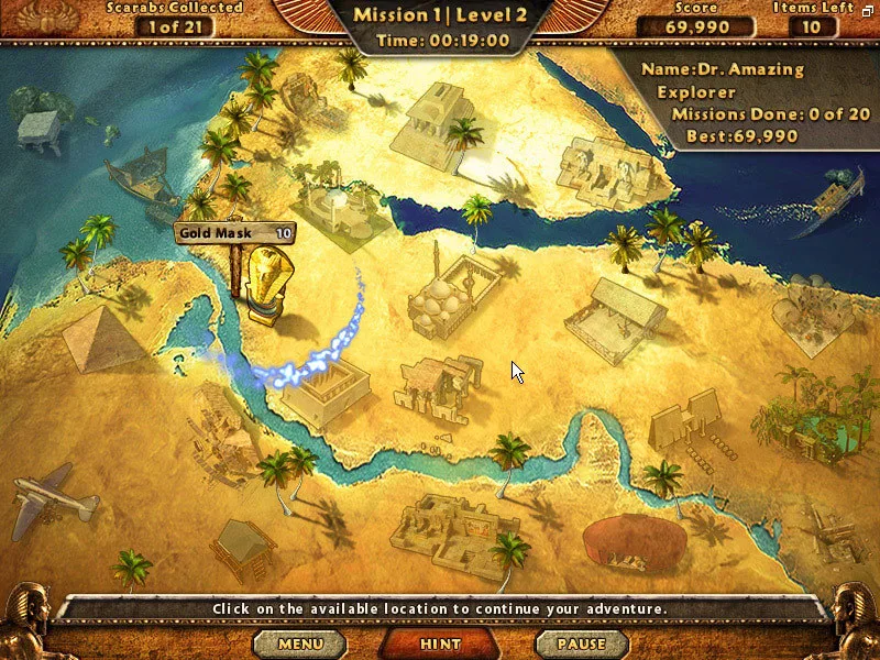 Amazing Adventures The Lost Tomb™ screenshot 4