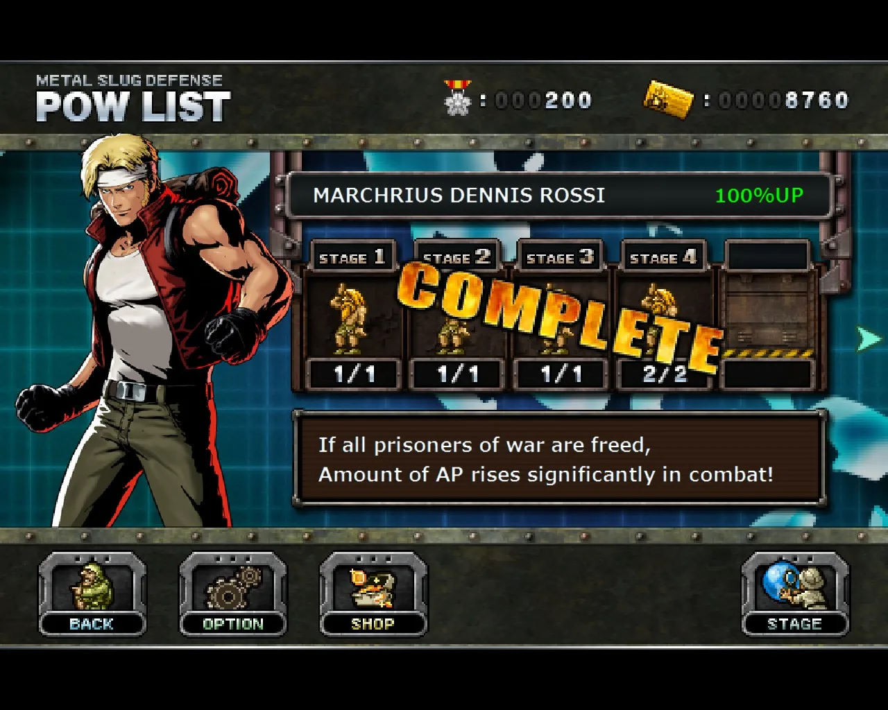 METAL SLUG DEFENSE screenshot 2