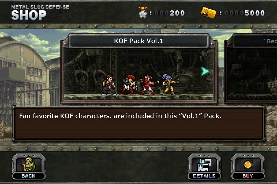 METAL SLUG DEFENSE screenshot 5
