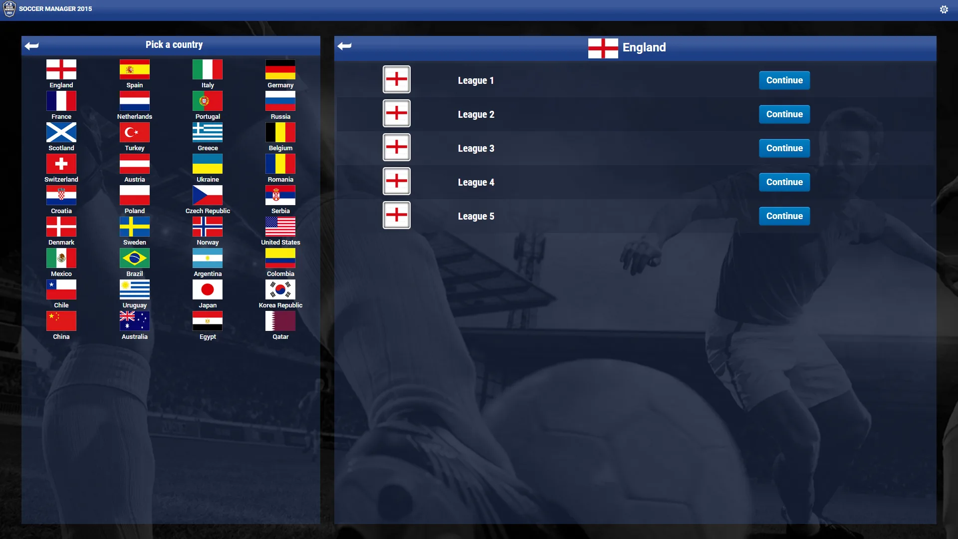 Soccer Manager 2015 screenshot 2
