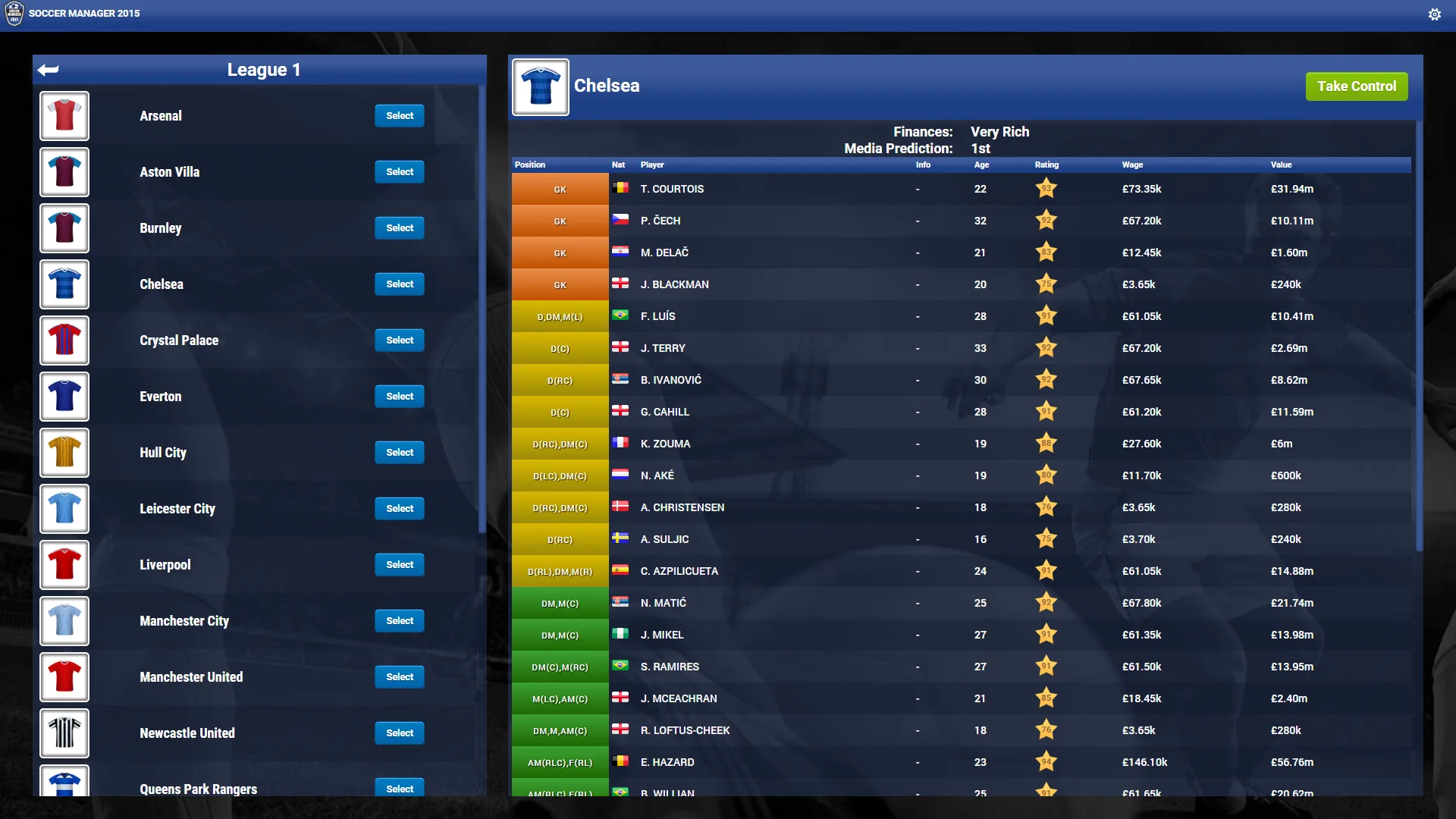 Soccer Manager 2015 screenshot 3