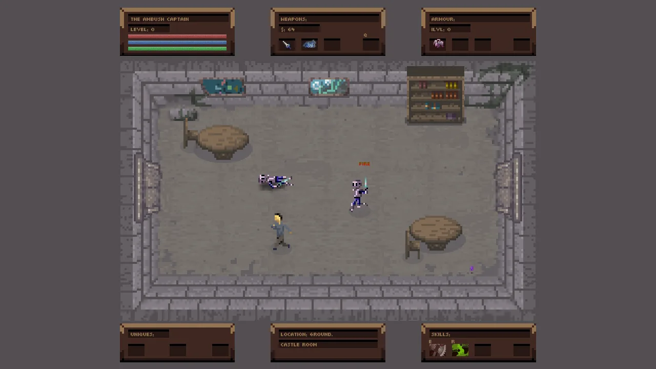 No Turning Back: The Pixel Art Action-Adventure Roguelike screenshot 2