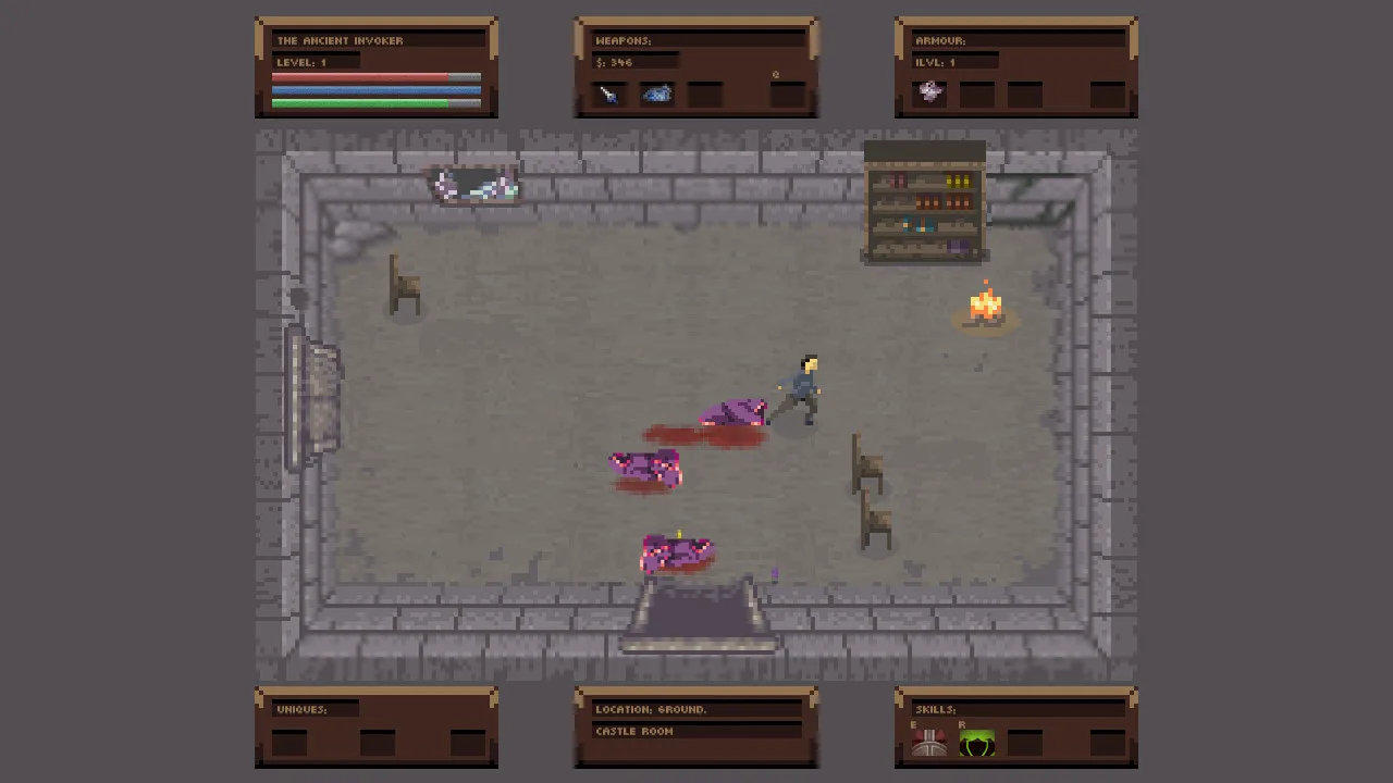 No Turning Back: The Pixel Art Action-Adventure Roguelike screenshot 5