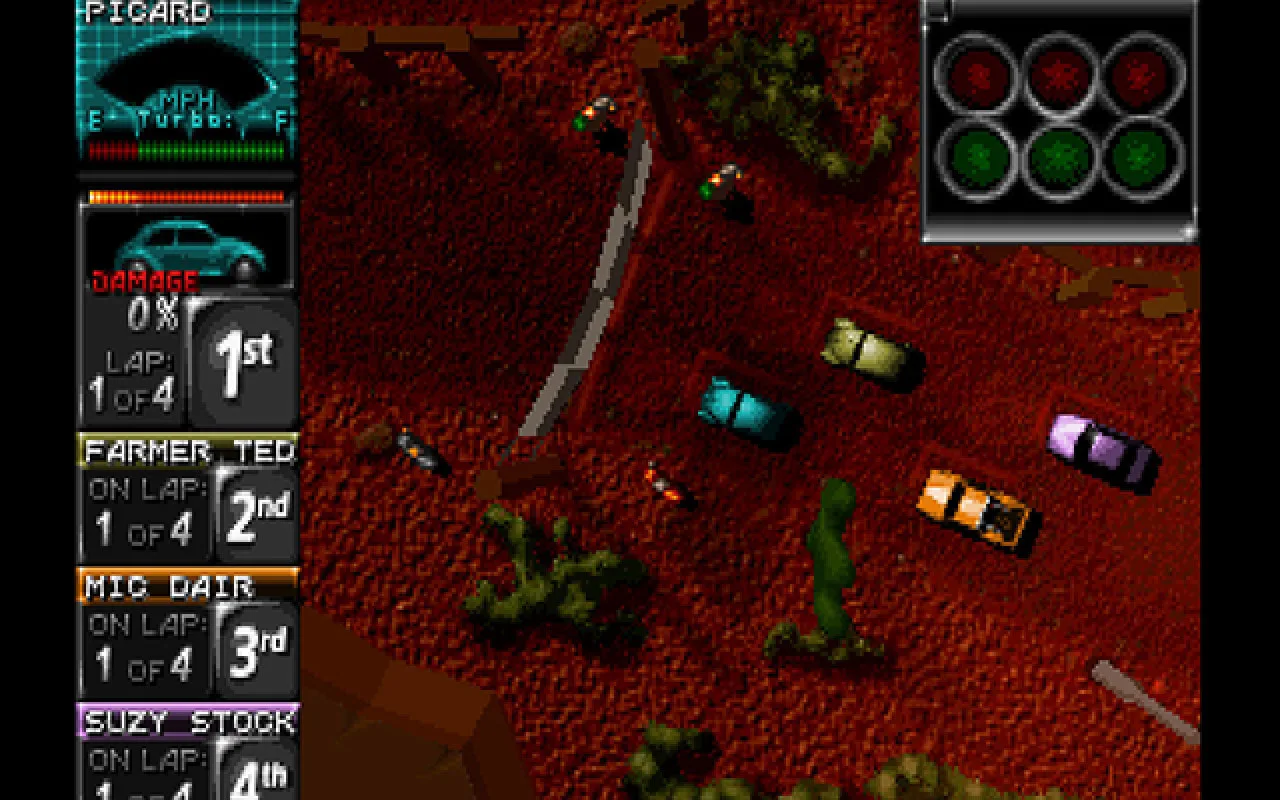 Death Rally (Classic) screenshot 4