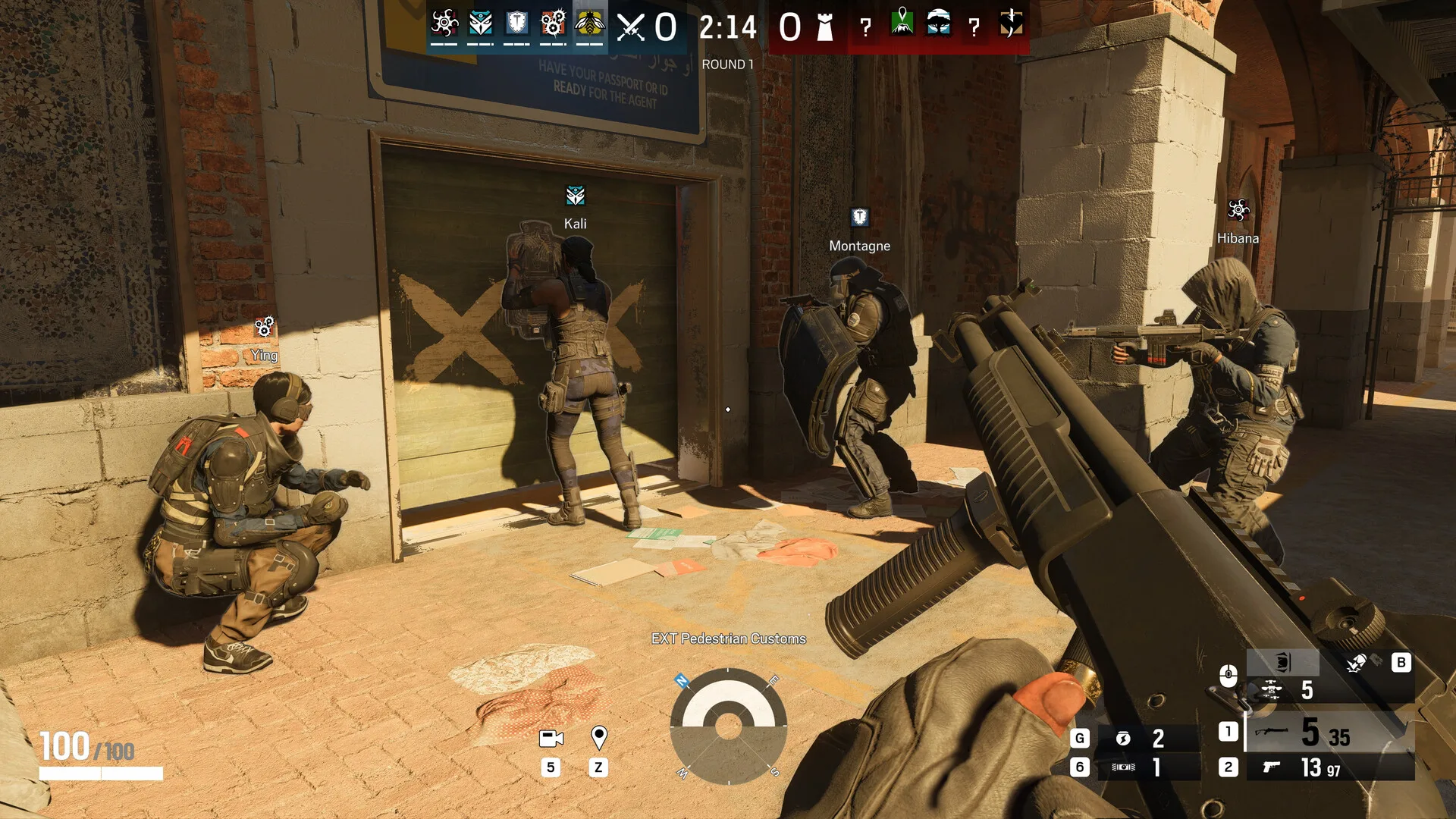 Tom Clancy's Rainbow Six Siege screenshot 3