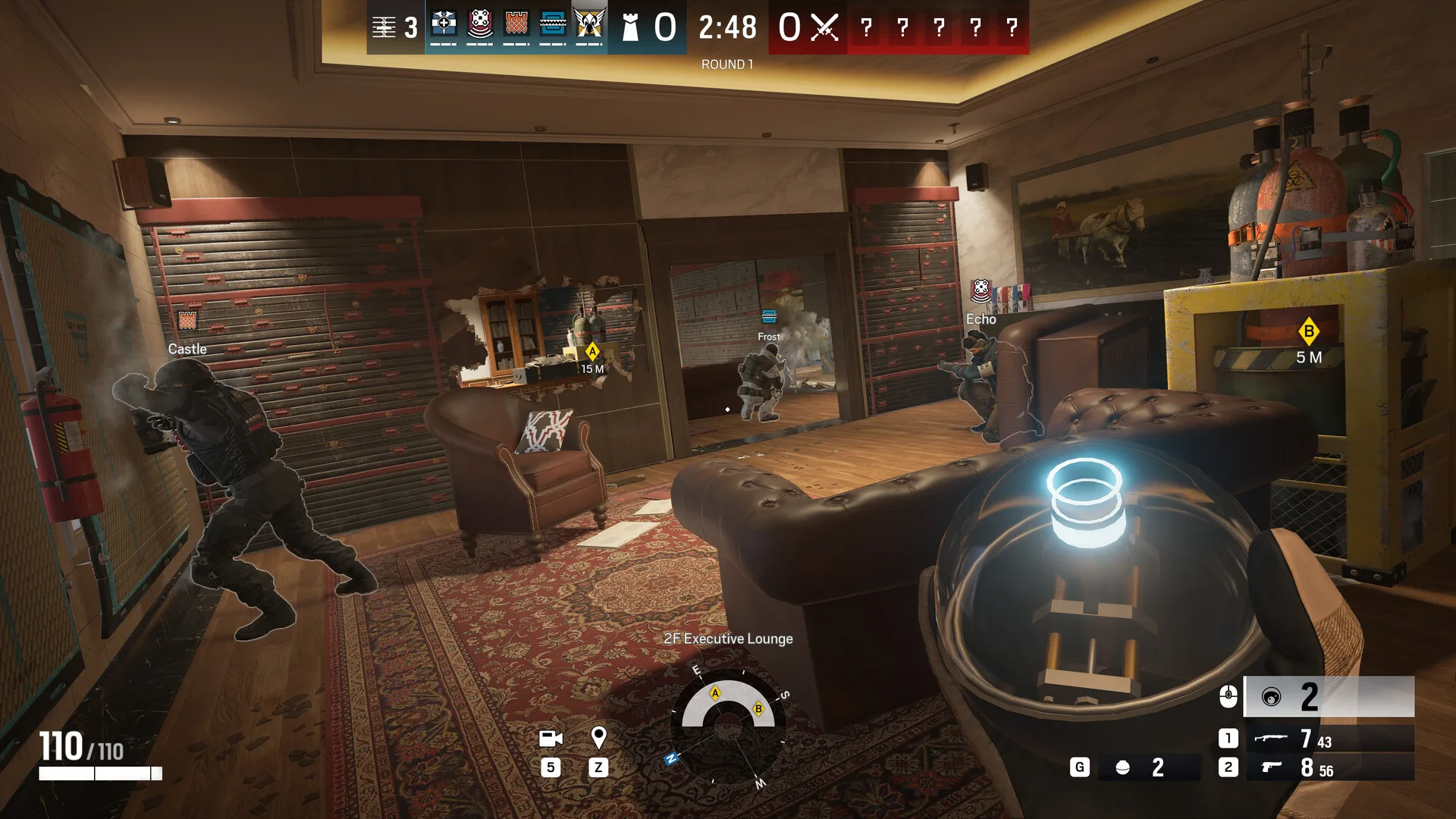 Tom Clancy's Rainbow Six Siege screenshot 4