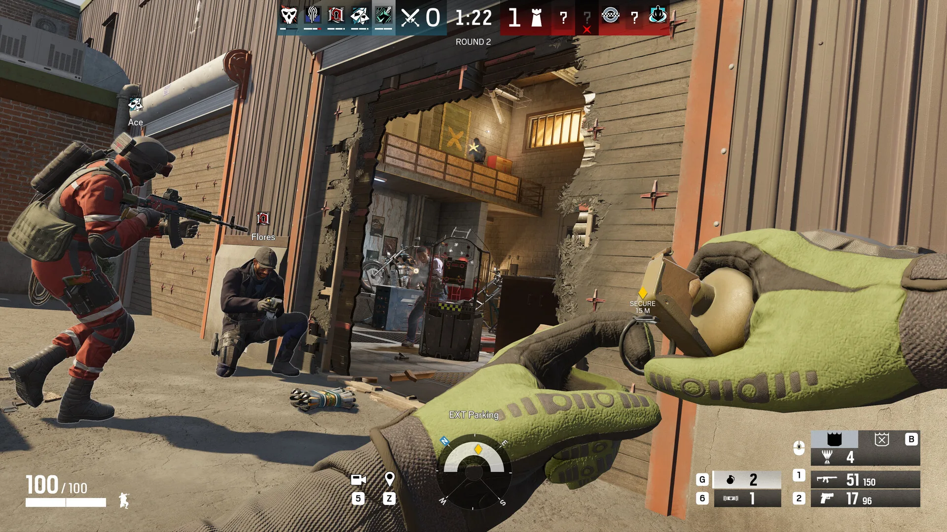 Tom Clancy's Rainbow Six Siege screenshot 5