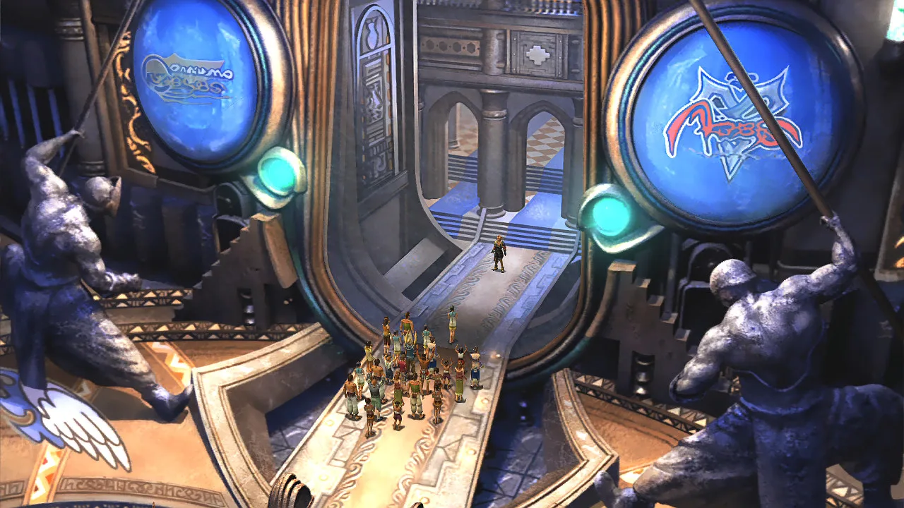 FINAL FANTASY X/X-2 HD Remaster screenshot 4
