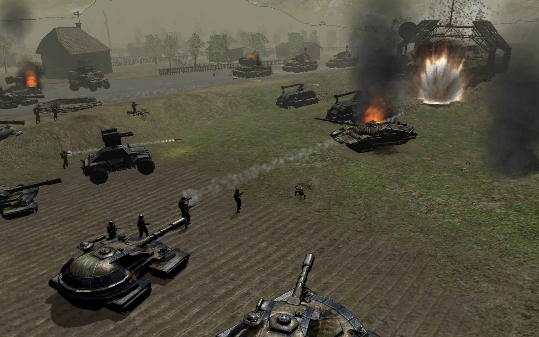 Chronostorm: Siberian Border screenshot 3