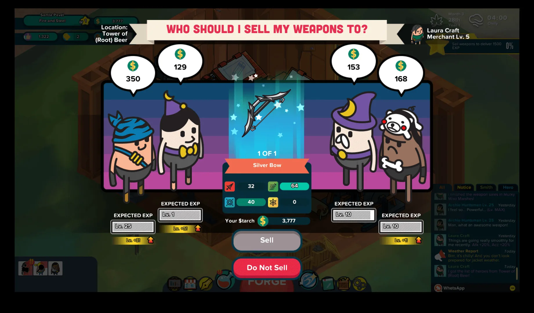 Holy Potatoes! A Weapon Shop?! screenshot 5