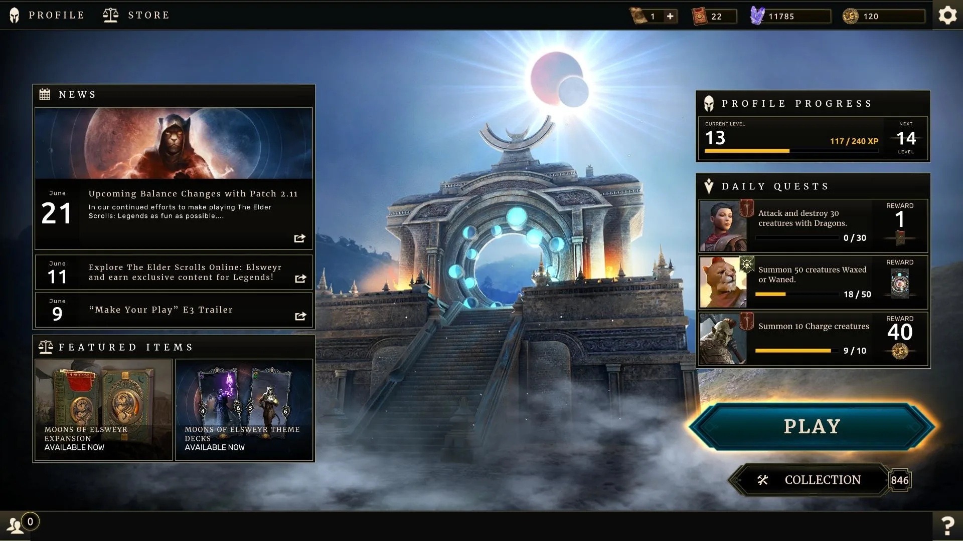 The Elder Scrolls®: Legends™ screenshot 2