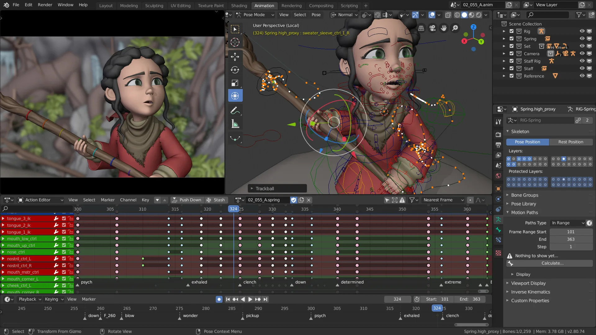 Blender screenshot 3
