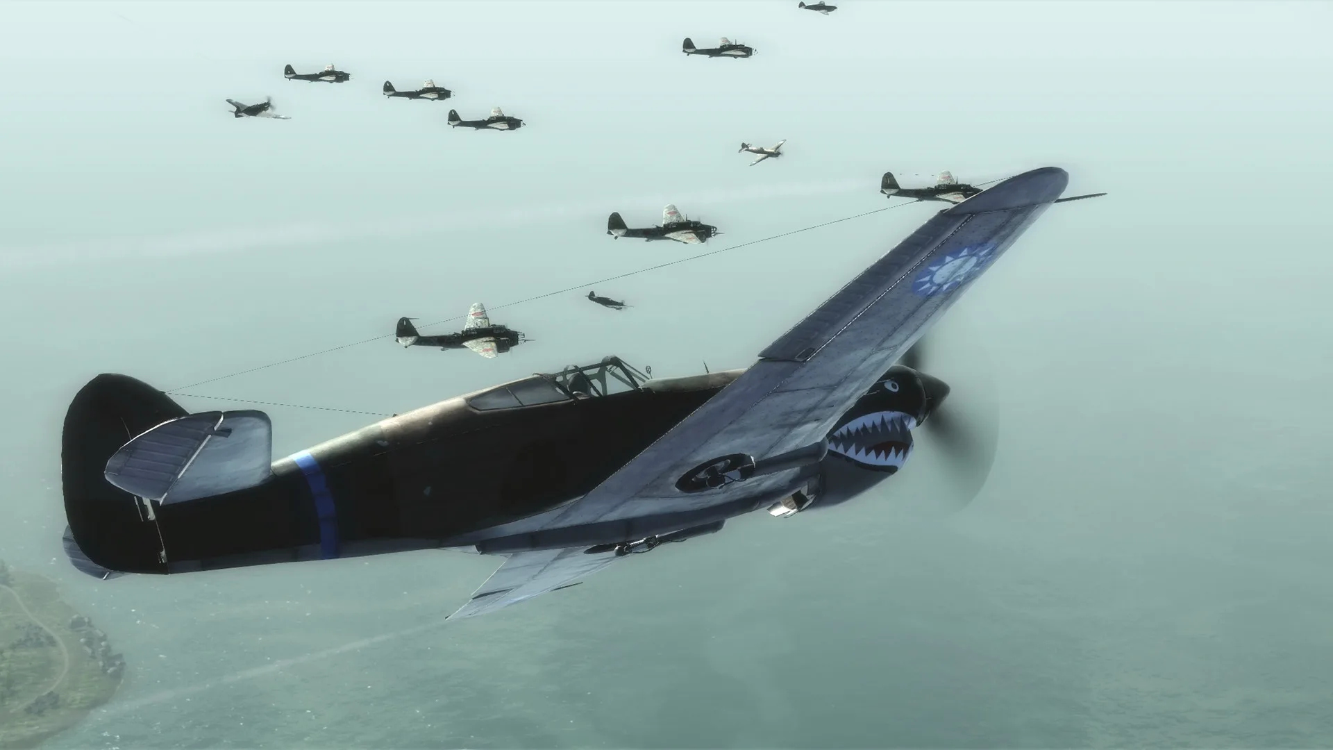 Flying Tigers: Shadows Over China screenshot 3