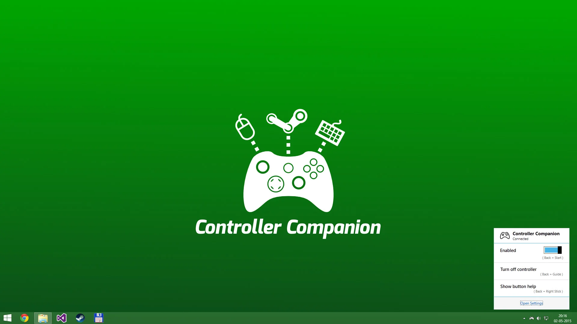 Controller Companion screenshot 1