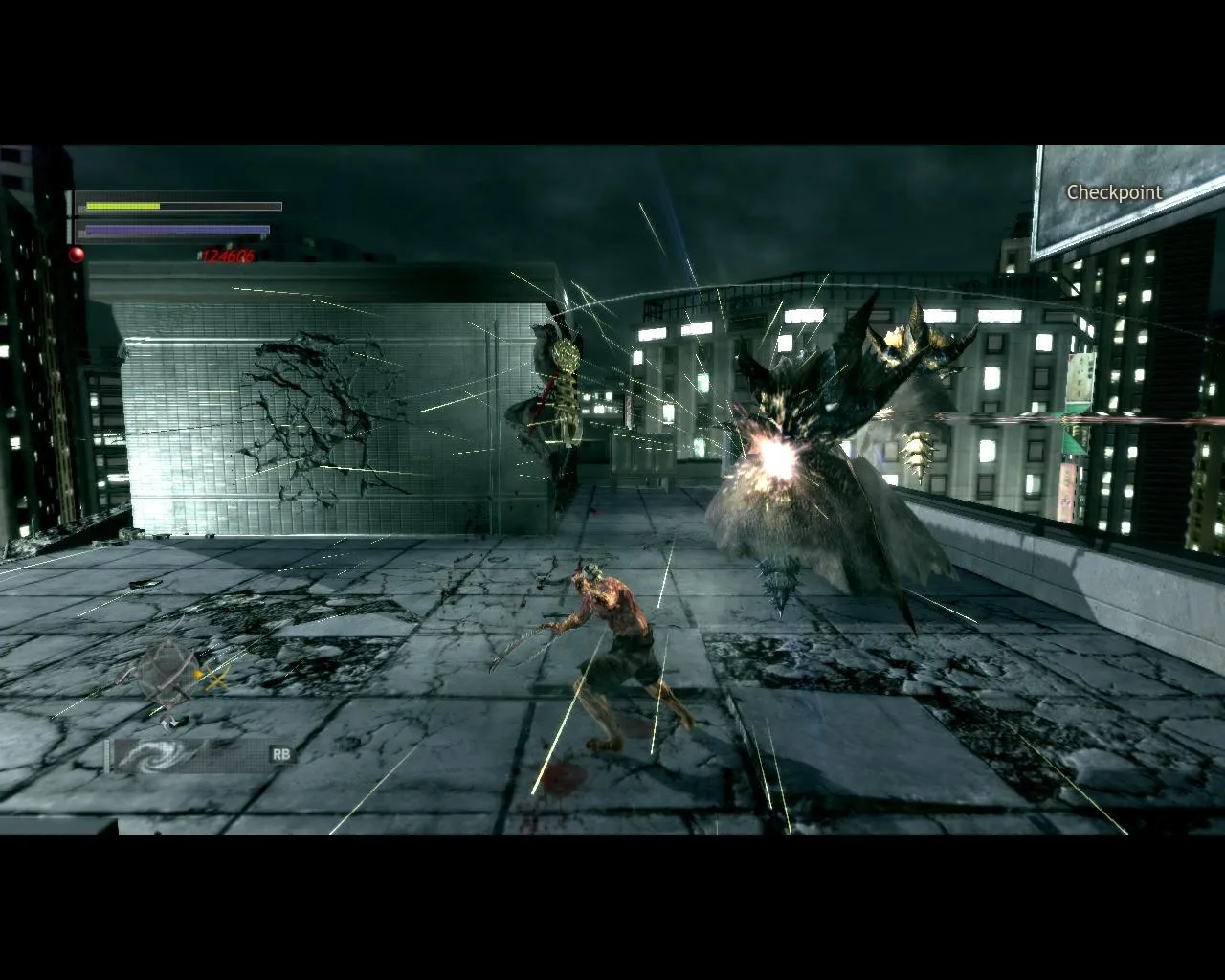 Ninja Blade screenshot 4