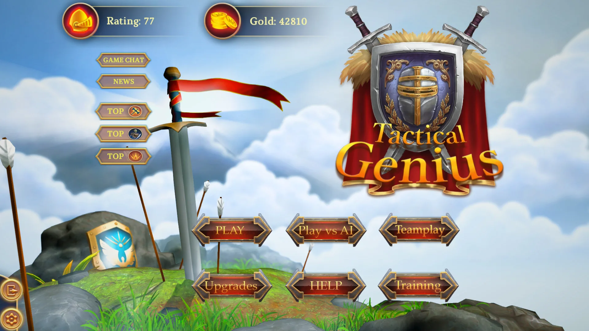Tactical Genius Online screenshot 3