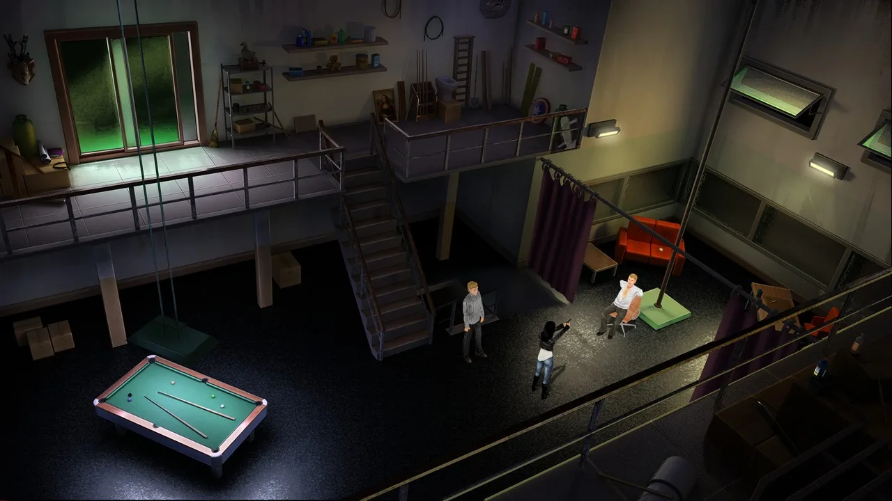 Shadows on the Vatican - Act II: Wrath screenshot 2