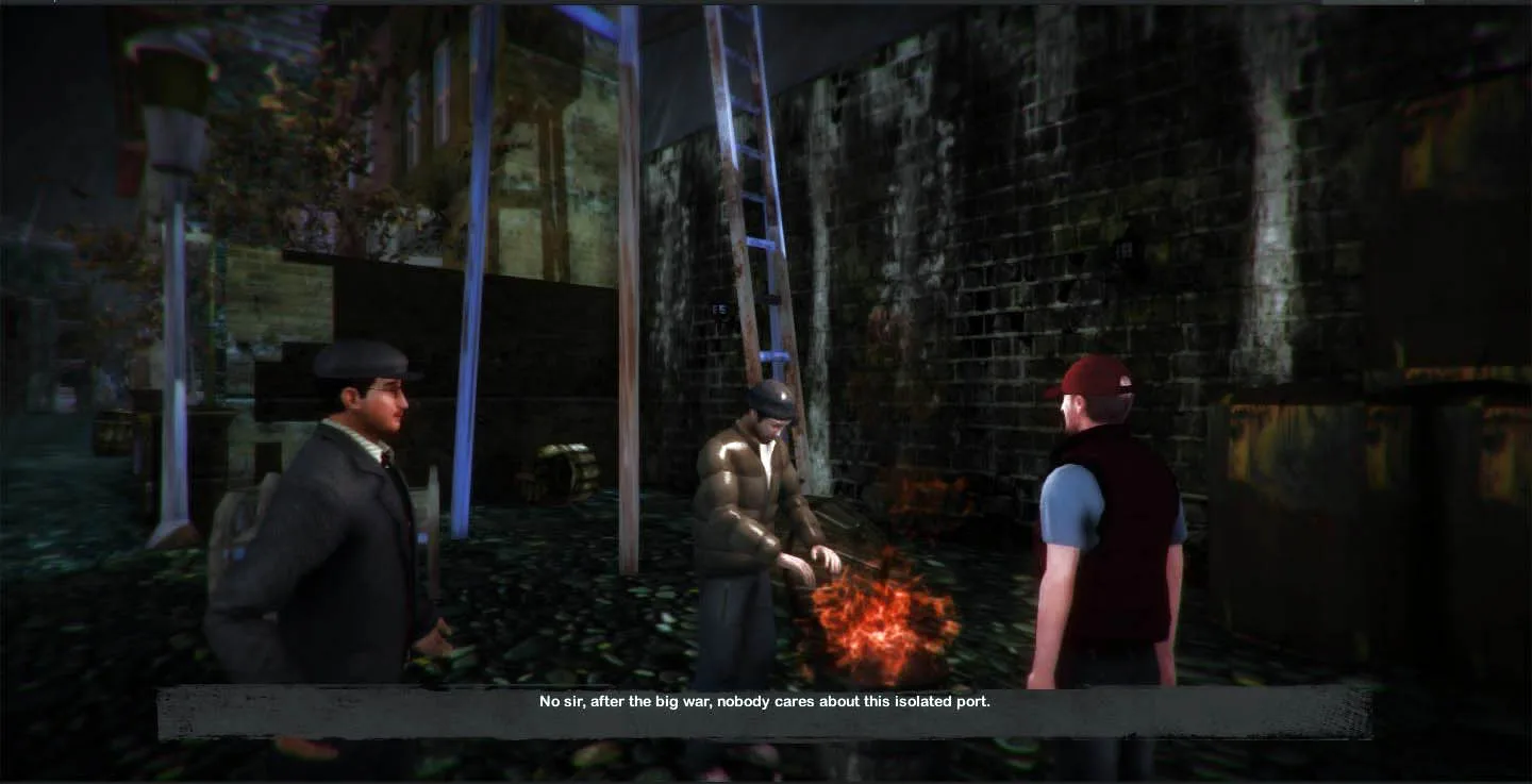 Dark Years screenshot 3