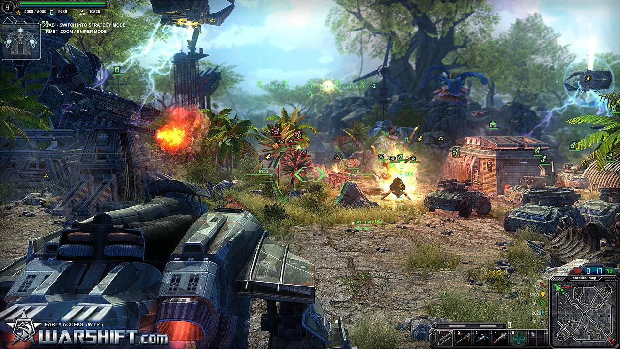 WARSHIFT screenshot 3