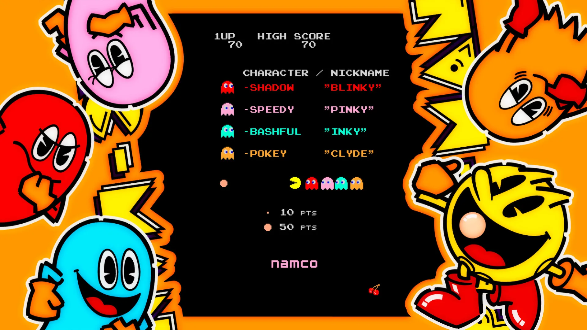 ARCADE GAME SERIES: PAC-MAN screenshot 3