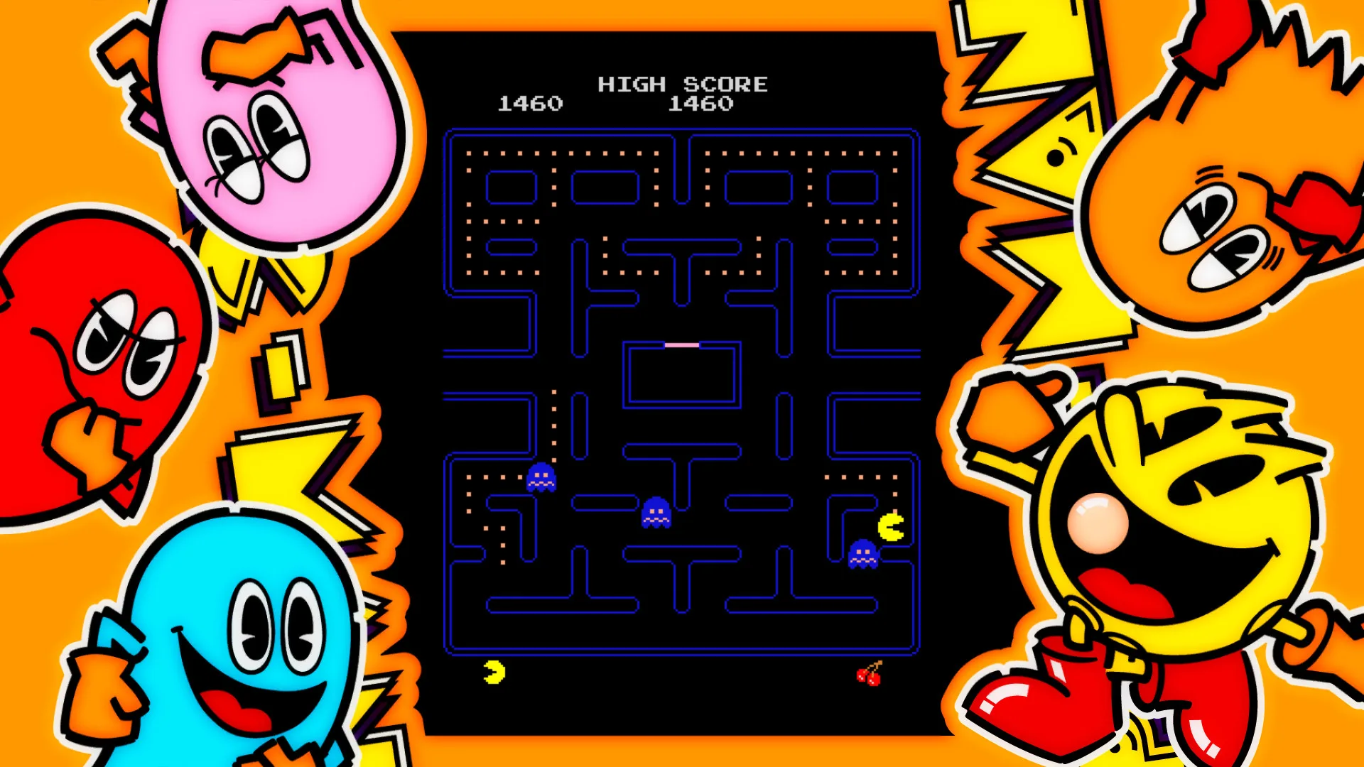 ARCADE GAME SERIES: PAC-MAN screenshot 5