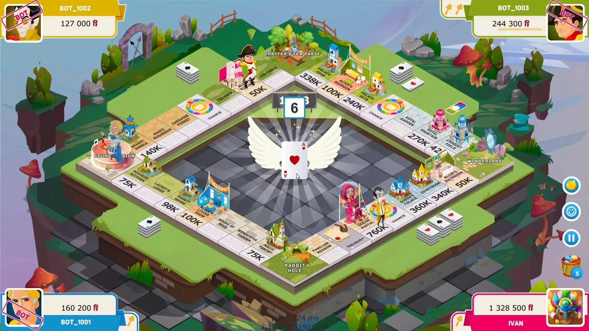 Business Tour - Board Game with Online Multiplayer screenshot 2