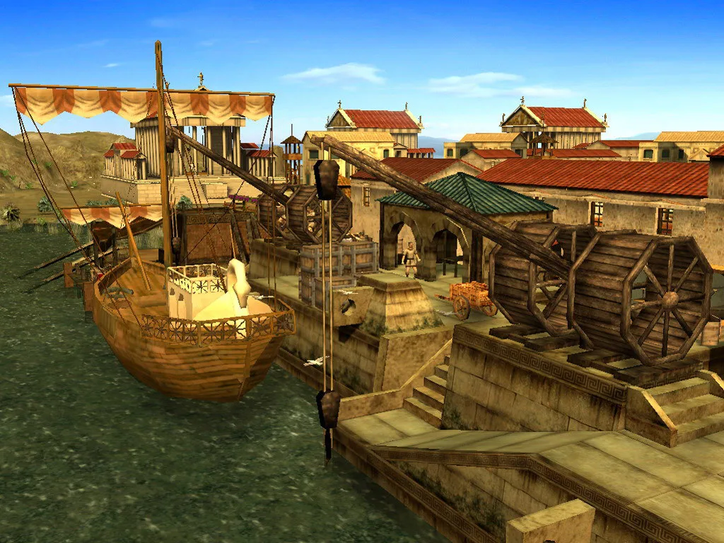 CivCity: Rome screenshot 1