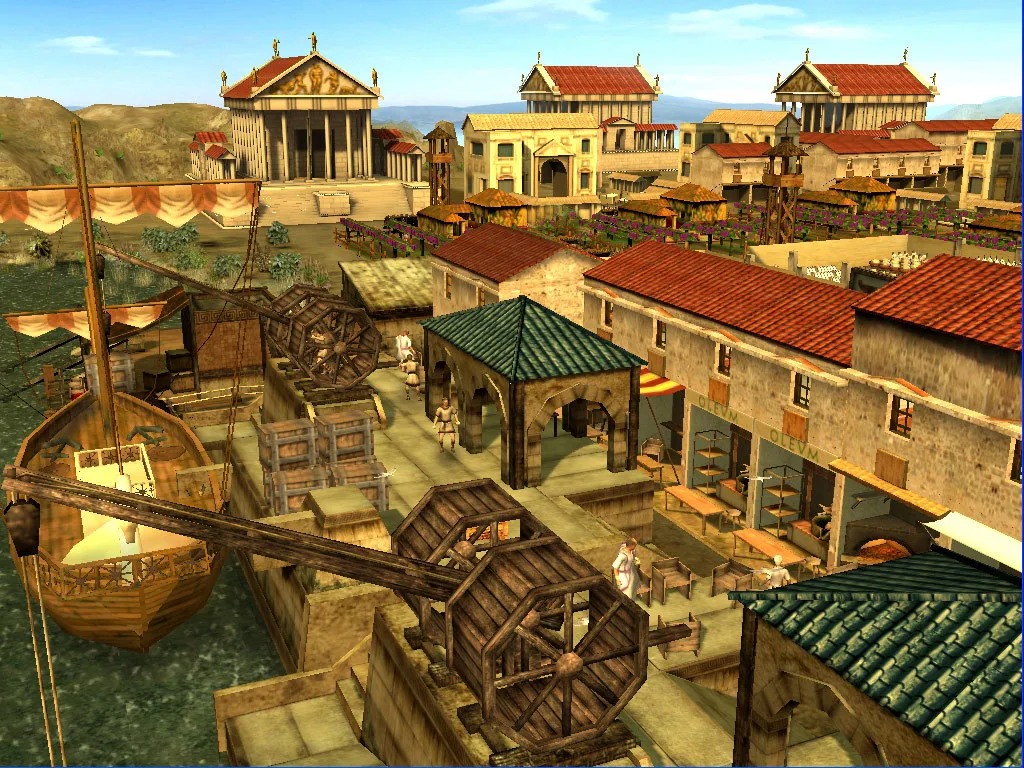 CivCity: Rome screenshot 4