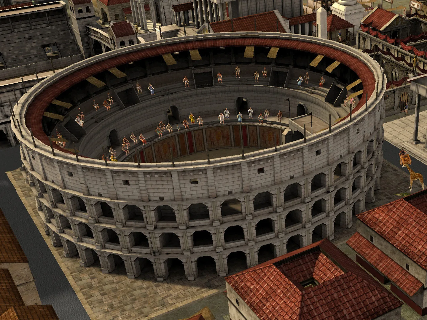 CivCity: Rome screenshot 5