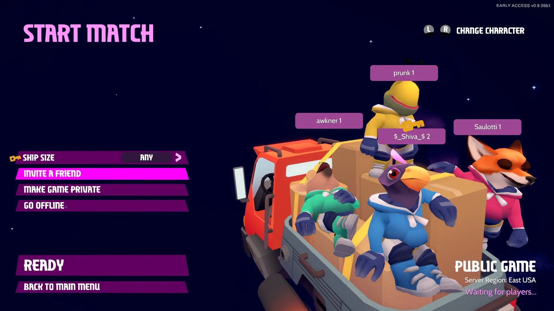 Out of Space screenshot 2